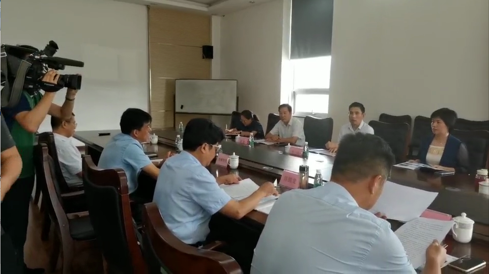 市委常委毕于瑞到伯乐体育公司调研企业科技创新情况